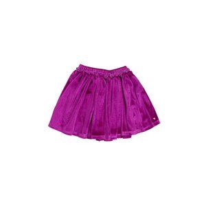 Pink Chicken Gianna Skirt in Berry Velour